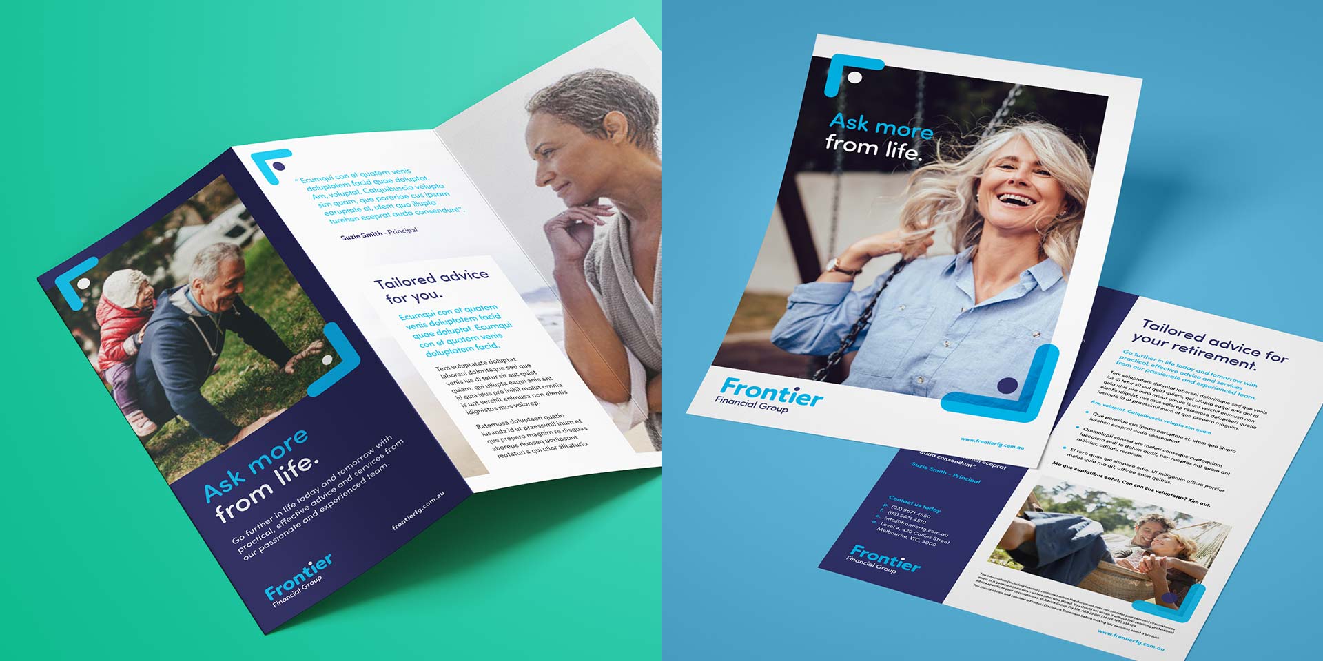Frontier Financial Group Corporate Collateral